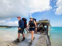 Whitsunday Island Ferry Transfer, The Ngaro Track |  Matt Horspool