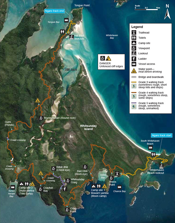 Placeholder Map of Whitsunday Islands