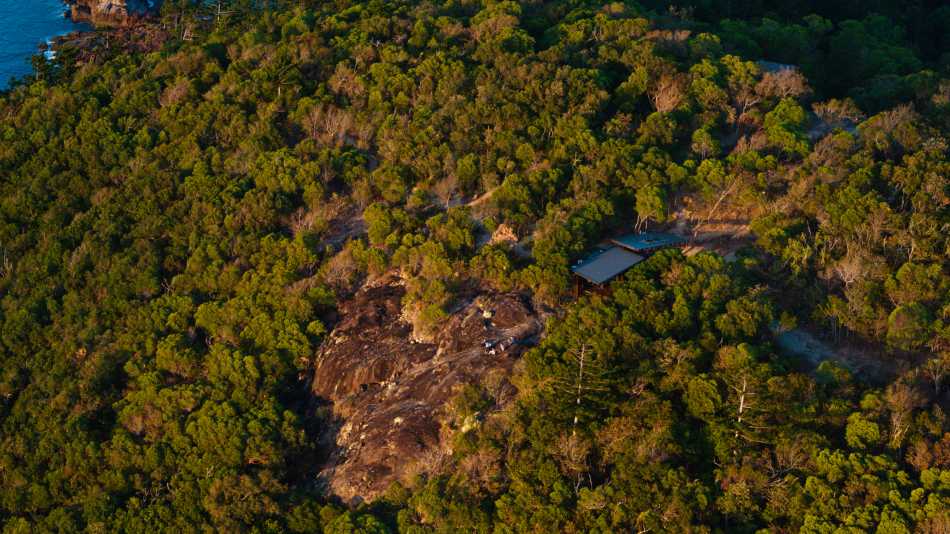 Moon camping area, The Ngaro Track, Whitsunday Islands | Matt Horspool